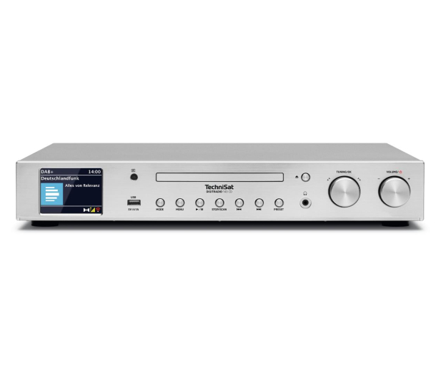 TechniSat DIGITRADIO 143 CD V3 Srebrny - 1140765 - zdjęcie 2